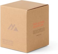 Miniatyrbilde 2 av Sølvfarget Nordic Drift Trail Ultra Light Titanium 450ml Krus