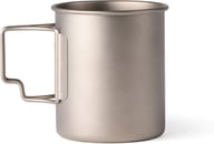 Miniatyrbilde 5 av Sølvfarget Nordic Drift Trail Ultra Light Titanium 450ml Krus