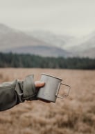 Miniatyrbilde 7 av Sølvfarget Nordic Drift Trail Ultra Light Titanium 450ml Krus