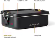 Miniatyrbilde 1 av Svart Nordic Drift Trail RCS Adventure Lunsjboks 1200ML