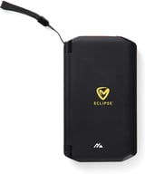 Miniatyrbilde 4 av Svart Nordic Drift Titan 10.000mAh solar powerbank med 3 paneler