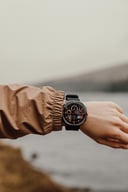 Miniatyrbilde 5 av Svart Nordic Drift Titan High performance Watch