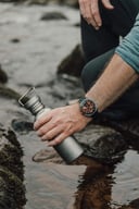 Miniatyrbilde 6 av Svart Nordic Drift Titan High performance Watch