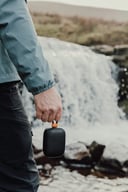 Miniatyrbilde 9 av Svart Nordic Drift Titan IP67 Vann- og støvtett 5W høytaler