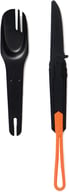 Miniatyrbilde 5 av Svart Nordic Drift Trail 4-i-1 utendørsbestikk