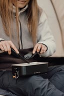 Miniatyrbilde 7 av Svart Nordic Drift Trail 4-i-1 utendørsbestikk