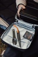 Miniatyrbilde 8 av Svart Nordic Drift Trail 4-i-1 utendørsbestikk