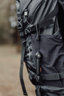 Miniatyrbilde 6 av Svart Nordic Drift Trail RCS Portable Infinity PocketPen m kompass