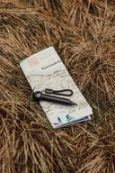 Miniatyrbilde 7 av Svart Nordic Drift Trail RCS Portable Infinity PocketPen m kompass