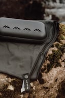 Miniatyrbilde 2 av Svart Nordic Drift GRS Aero active håndkle