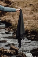 Miniatyrbilde 3 av Svart Nordic Drift GRS Aero active håndkle