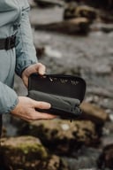 Miniatyrbilde 4 av Svart Nordic Drift GRS Aero active håndkle