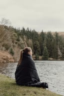 Miniatyrbilde 5 av Svart Nordic Drift GRS 3-in-1 Adventure Pledd