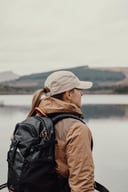 Miniatyrbilde 5 av Beige Nordic Drift RCS Aero UPF 50+ caps