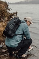 Miniatyrbilde 7 av Beige Nordic Drift RCS Aero UPF 50+ caps