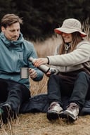 Miniatyrbilde 4 av Beige Nordic Drift RCS Horizon UPF 50+ bucket hat