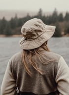 Miniatyrbilde 5 av Beige Nordic Drift RCS Horizon UPF 50+ bucket hat