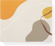 Miniatyrbilde 2 av Brun Vinga Retro Ostesett