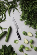 Miniatyrbilde 6 av Stål Vinga Kaiser Santokukniv