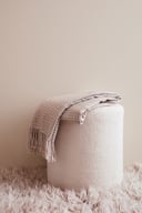 Miniatyrbilde 4 av Brun Vinga Lenox Pledd