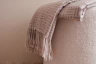 Miniatyrbilde 6 av Brun Vinga Lenox Pledd