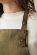 Miniatyrbilde 3 av Grønn Vinga Tome GRS Resirkulert Kanvas Forkle