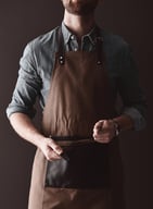 Miniatyrbilde 2 av Brun Vinga Casbas Forkle