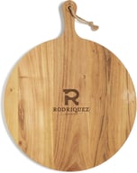 Miniatyrbilde 4 av Brun Vinga Buscot Rundt Serveringsbrett