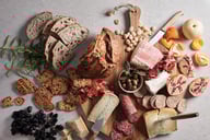 Miniatyrbilde 7 av Brun Vinga Buscot Rundt Serveringsbrett