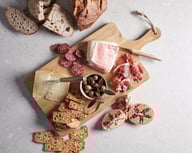 Miniatyrbilde 4 av Brun Vinga Buscot Rektangulært Serveringsbrett