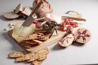 Miniatyrbilde 5 av Brun Vinga Buscot Rektangulært Serveringsbrett