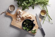 Miniatyrbilde 6 av Brun Vinga Buscot Rektangulært Serveringsbrett