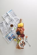 Miniatyrbilde 5 av Brun Vinga Buscot Langt Serveringsbrett