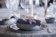 Miniatyrbilde 7 av Beige Vinga Nomimono 26,5 cm 2-pk Tallerkener