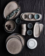 Miniatyrbilde 8 av Beige Vinga Nomimono 26,5 cm 2-pk Tallerkener