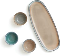 Miniatyrbilde 1 av Beige Vinga Nomimono Serveringssett