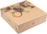 Miniatyrbilde 1 av Svart Vinga Nomimono 26,5 cm 2-pk Tallerkener