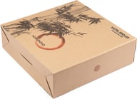 Miniatyrbilde 2 av Svart Vinga Nomimono 26,5 cm 2-pk Tallerkener