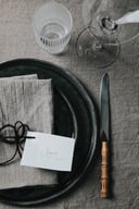 Miniatyrbilde 4 av Svart Vinga Nomimono 26,5 cm 2-pk Tallerkener