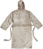 Miniatyrbilde 2 av Grå Vinga Louis Plysj GRS RPET S/M Morgenkåpe