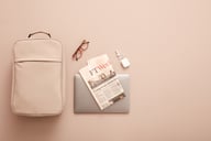 Miniatyrbilde 8 av Greige Vinga Baltimore Travel Ryggsekk