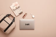 Miniatyrbilde 8 av Greige Vinga Baltimore Dataveske