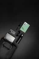 Miniatyrbilde 5 av Svart Vinga Baltimore Office Tote