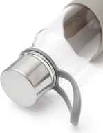 Miniatyrbilde 1 av Grå Vinga Lean 550 ml Glass Drikkeflaske