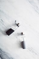 Miniatyrbilde 6 av Grå Vinga Lean 550 ml Glass Drikkeflaske