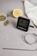 Miniatyrbilde 5 av Svart Vinga Hays Termometer