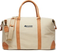 Miniatyrbilde 2 av Beige Vinga Bosler RCS Resirkulert Kanvas Dufflebag
