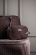 Miniatyrbilde 8 av Brun Vinga Hunton Toalettmappe