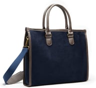 Miniatyrbilde 1 av Blå Vinga Hunton Laptopveske