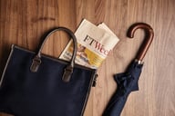 Miniatyrbilde 7 av Blå Vinga Hunton Laptopveske